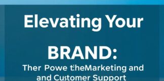 Elevating Your Brand: The Power of Strategic Marketing and Customer Support Elevating Your Brand: The Power of Strategic Marketing and Customer Support