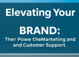 Elevating Your Brand: The Power of Strategic Marketing and Customer Support Elevating Your Brand: The Power of Strategic Marketing and Customer Support