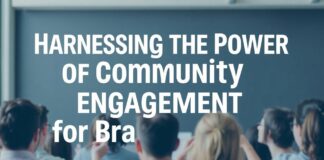 Harnessing the Power of Community Engagement for Brand Growth Harnessing the Power of Community Engagement for Brand Growth