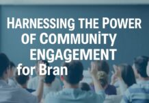 Harnessing the Power of Community Engagement for Brand Growth Harnessing the Power of Community Engagement for Brand Growth