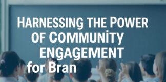 Harnessing the Power of Community Engagement for Brand Growth Harnessing the Power of Community Engagement for Brand Growth