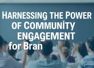 Harnessing the Power of Community Engagement for Brand Growth Harnessing the Power of Community Engagement for Brand Growth