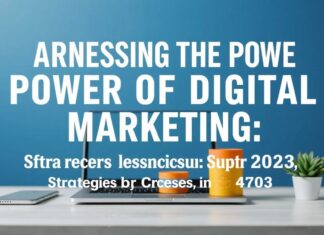 Harnessing the Power of Digital Marketing: Strategies for Success in 2023 Harnessing the Power of Digital Marketing: Strategies for Success in 2023