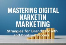 Mastering Digital Marketing: Strategies for Brand Growth and Online Success Mastering Digital Marketing: Strategies for Brand Growth and Online Success