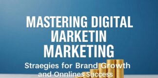 Mastering Digital Marketing: Strategies for Brand Growth and Online Success Mastering Digital Marketing: Strategies for Brand Growth and Online Success