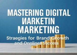 Mastering Digital Marketing: Strategies for Brand Growth and Online Success Mastering Digital Marketing: Strategies for Brand Growth and Online Success