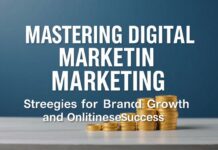 Mastering Digital Marketing: Strategies for Brand Growth and Online Success Mastering Digital Marketing: Strategies for Brand Growth and Online Success