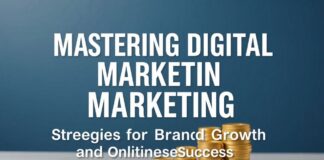 Mastering Digital Marketing: Strategies for Brand Growth and Online Success Mastering Digital Marketing: Strategies for Brand Growth and Online Success