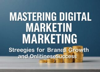 Mastering Digital Marketing: Strategies for Brand Growth and Online Success Mastering Digital Marketing: Strategies for Brand Growth and Online Success