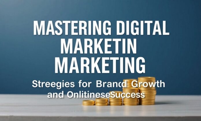 Mastering Digital Marketing: Strategies for Brand Growth and Online Success