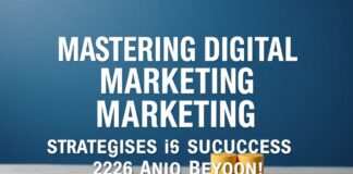 Mastering Digital Marketing: Strategies for Success in 2026 and Beyond Mastering Digital Marketing: Strategies for Success in 2026 and Beyond