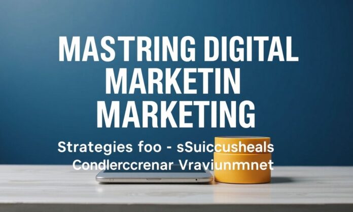 Mastering Digital Marketing: Strategies for Success in the Contemporary Environment
