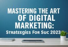 Mastering the Art of Digital Marketing: Strategies for Success in 2023 Mastering the Art of Digital Marketing: Strategies for Success in 2023