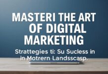 Mastering the Art of Digital Marketing: Strategies for Success in the Modern Landscape Mastering the Art of Digital Marketing: Strategies for Success in the Modern Landscape