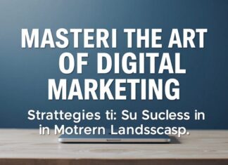 Mastering the Art of Digital Marketing: Strategies for Success in the Modern Landscape Mastering the Art of Digital Marketing: Strategies for Success in the Modern Landscape