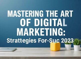 Mastering the Art of Digital Marketing: Strategies for Success in 2023 Mastering the Art of Digital Marketing: Strategies for Success in 2023