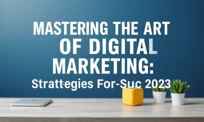 Mastering the Art of Digital Marketing: Strategies for Success in 2023
