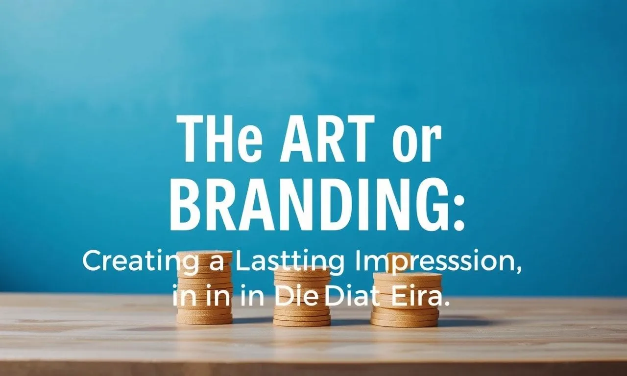 The Art of Branding: Creating a Lasting Impression in the Digital Era