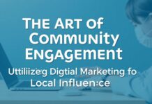 The Art of Community Engagement: Leveraging Digital Marketing for Local Impact The Art of Community Engagement: Utilizing Digital Marketing for Local Influence