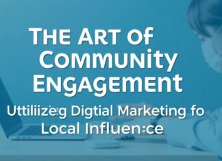 The Art of Community Engagement: Leveraging Digital Marketing for Local Impact The Art of Community Engagement: Utilizing Digital Marketing for Local Influence