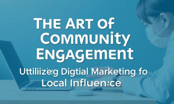 The Art of Community Engagement: Utilizing Digital Marketing for Local Influence