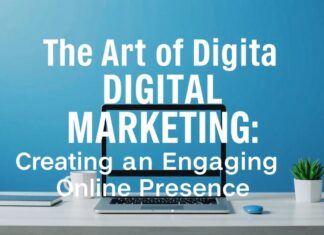 The Art of Digital Marketing: Crafting a Compelling Online Presence The Art of Digital Marketing: Creating an Engaging Online Presence