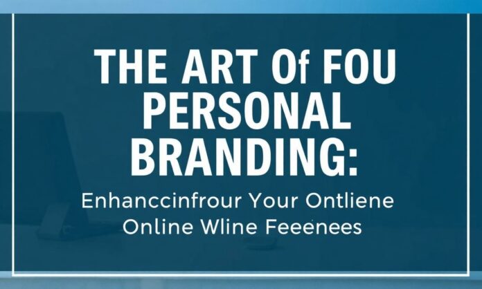 The Art of Personal Branding: Enhancing Your Online Presence