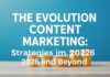 The Evolution of Content Marketing: Strategies for 2026 and Beyond The Evolution of Content Marketing: Strategies for 2026 and Beyond