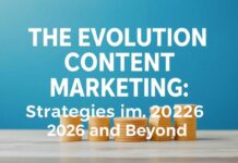 The Evolution of Content Marketing: Strategies for 2026 and Beyond The Evolution of Content Marketing: Strategies for 2026 and Beyond
