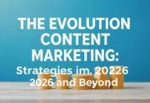 The Evolution of Content Marketing: Strategies for 2026 and Beyond The Evolution of Content Marketing: Strategies for 2026 and Beyond