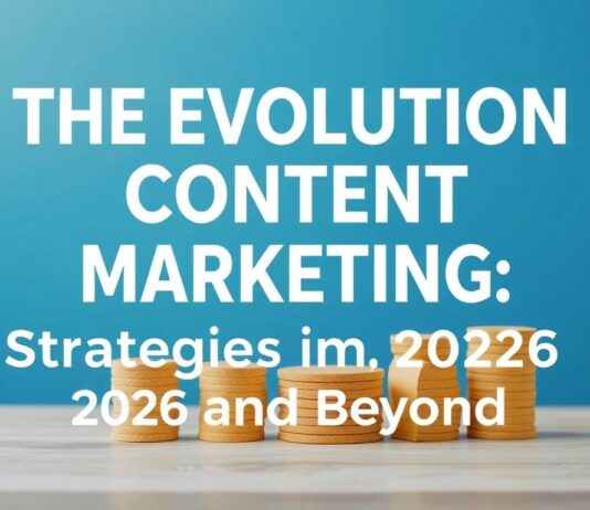 The Evolution of Content Marketing: Strategies for 2026 and Beyond The Evolution of Content Marketing: Strategies for 2026 and Beyond