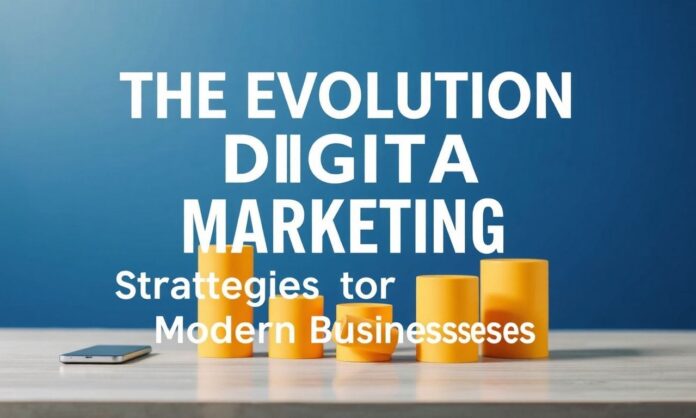 The Evolution of Digital Marketing: Strategies for Modern Businesses