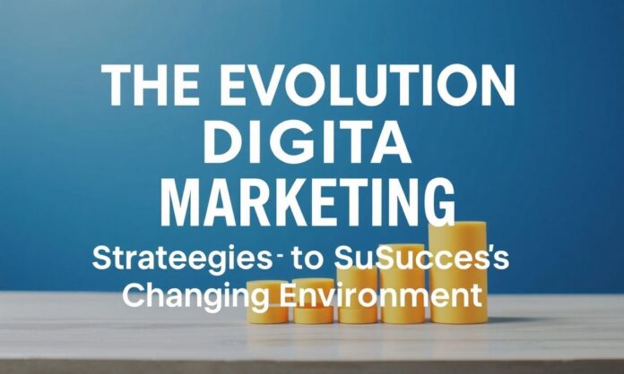The Evolution of Digital Marketing: Strategies for Success in a Changing Environment