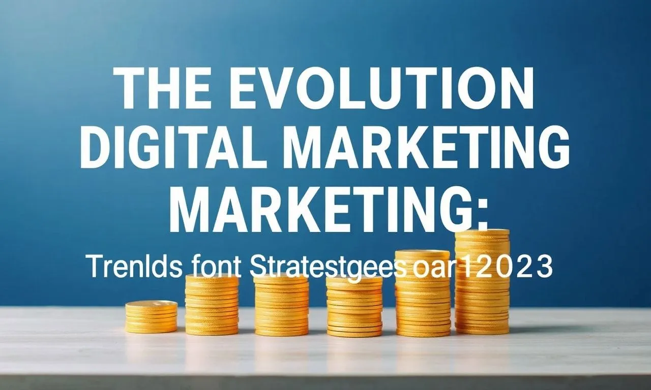 The Evolution of Digital Marketing: Trends and Strategies for 2023