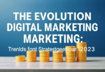 The Evolution of Digital Marketing: Trends and Strategies for 2023 The Evolution of Digital Marketing: Trends and Strategies for 2023