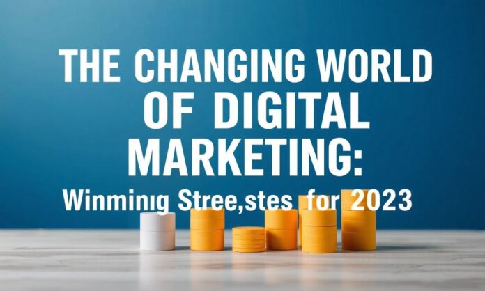 The Changing World of Digital Marketing: Winning Strategies for 2023