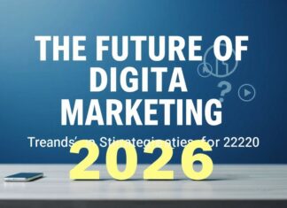 The Future of Digital Marketing: Trends and Strategies for 2026 The Future of Digital Marketing: Trends and Strategies for 2026