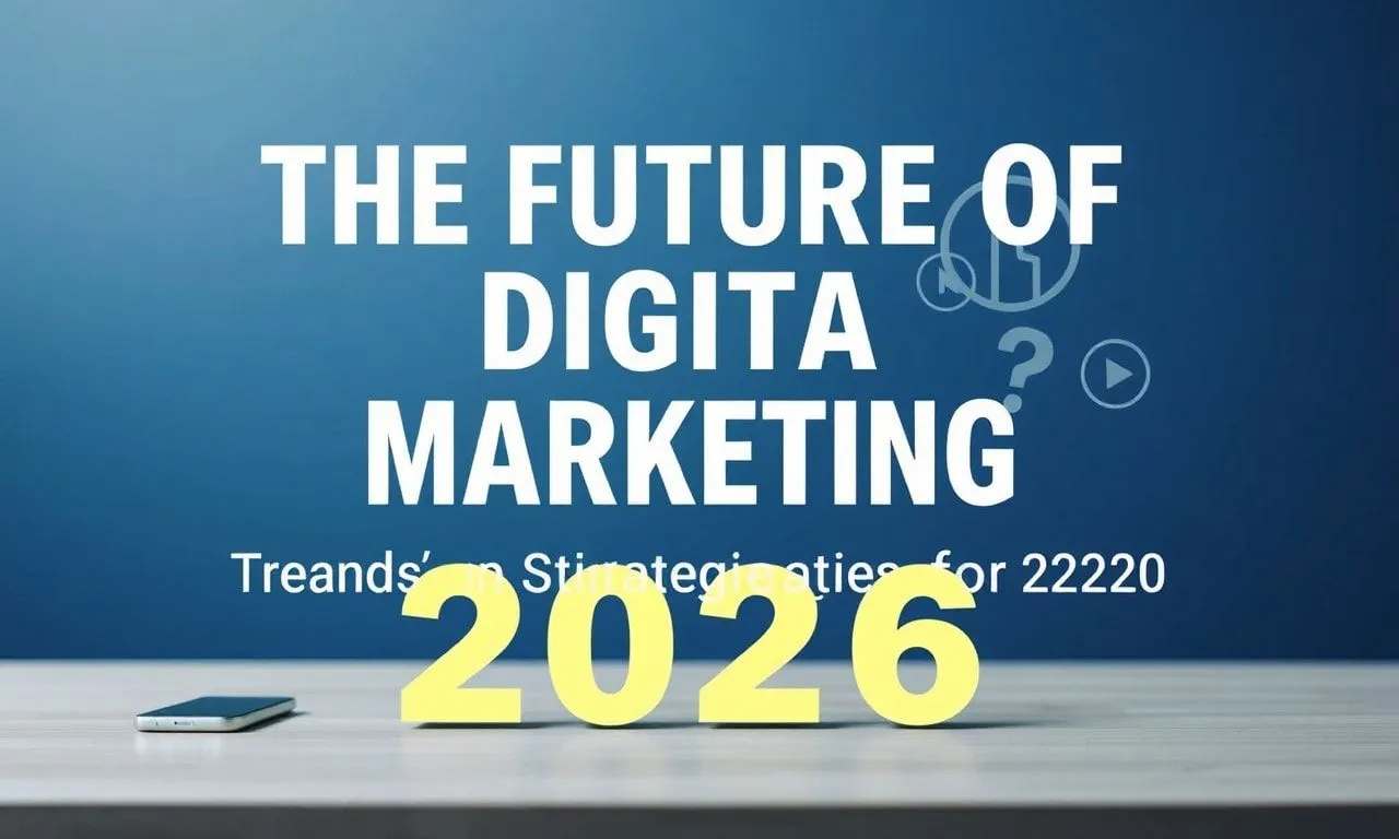 The Future of Digital Marketing: Trends and Strategies for 2026
