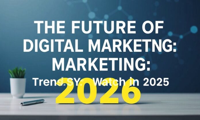 The Future of Digital Marketing: Trends to Watch in 2026