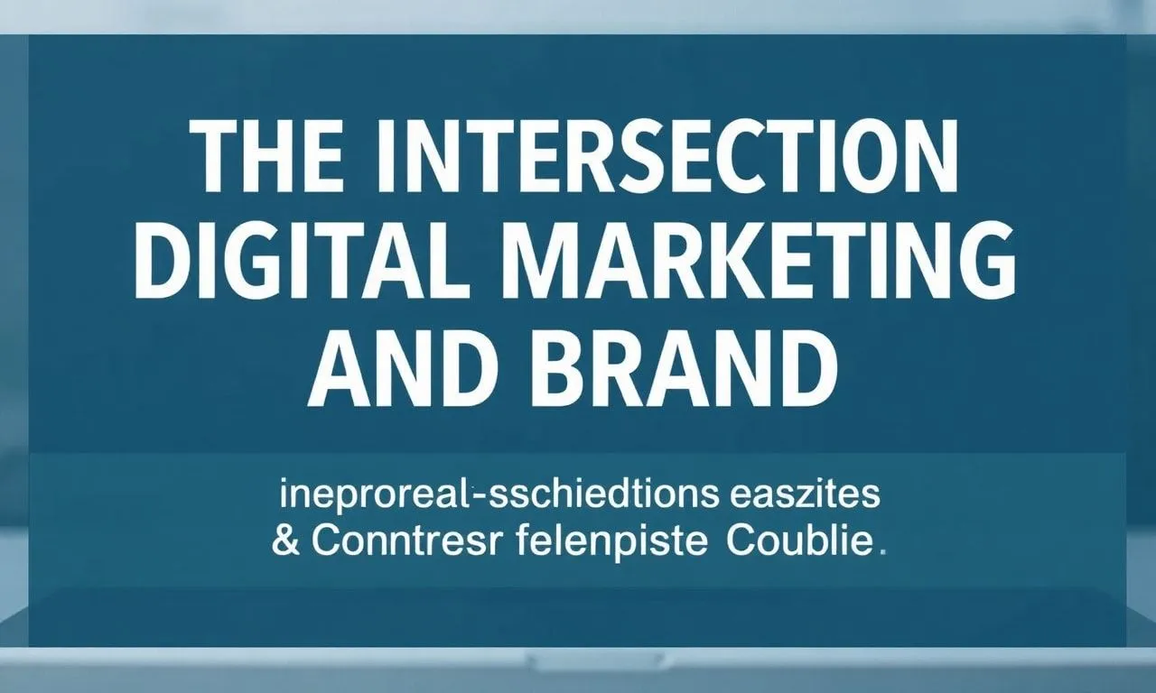 The Intersection of Digital Marketing and Brand Reputation: A Comprehensive Guide The Intersection of Digital Marketing and Brand Reputation: A Comprehensive Guide