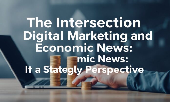 The Intersection of Digital Marketing and Economic News: A Strategic Perspective