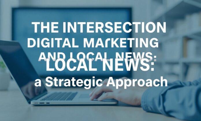 The Intersection of Digital Marketing and Local News: A Strategic Approach