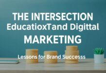 The Intersection of Education and Digital Marketing: Lessons for Brand Success The Intersection of Education and Digital Marketing: Lessons for Brand Success