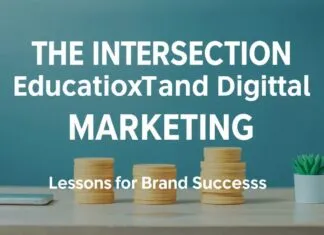 The Intersection of Education and Digital Marketing: Lessons for Brand Success The Intersection of Education and Digital Marketing: Lessons for Brand Success