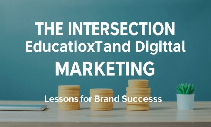 The Intersection of Education and Digital Marketing: Lessons for Brand Success