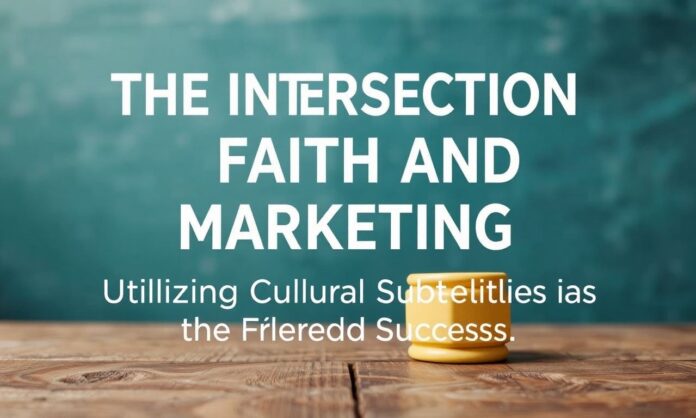 The Intersection of Faith and Marketing: Utilizing Cultural Subtleties for Brand Success