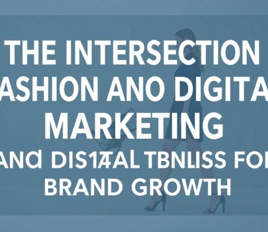 The Intersection of Fashion and Digital Marketing: Leveraging Trends for Brand Growth The Intersection of Fashion and Digital Marketing: Leveraging Trends for Brand Growth