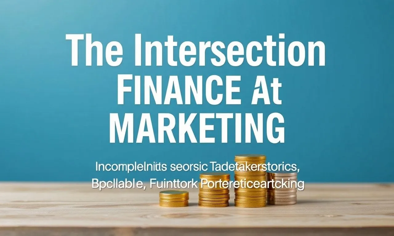 The Intersection of Finance and Marketing: A Complete Handbook for Startups