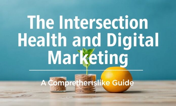 The Intersection of Health and Digital Marketing: A Comprehensive Guide