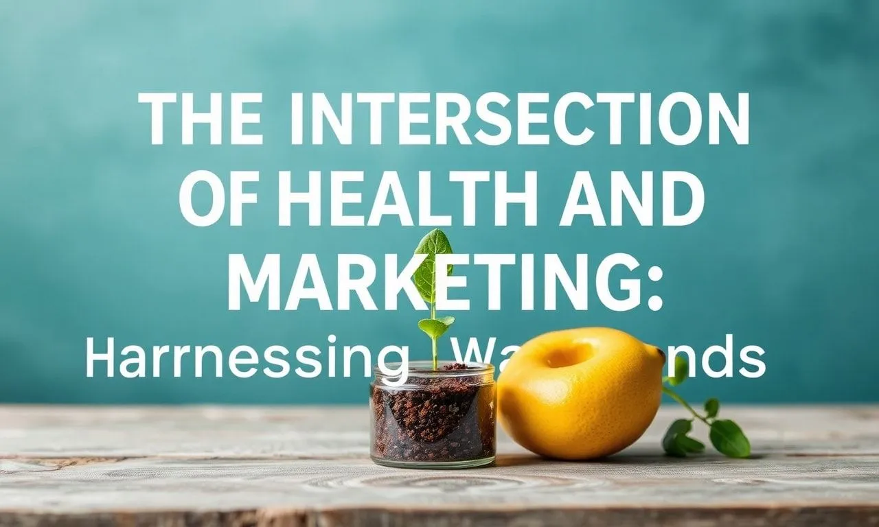 The Intersection of Health and Marketing: Leveraging Wellness Trends The Intersection of Health and Marketing: Harnessing Wellness Trends